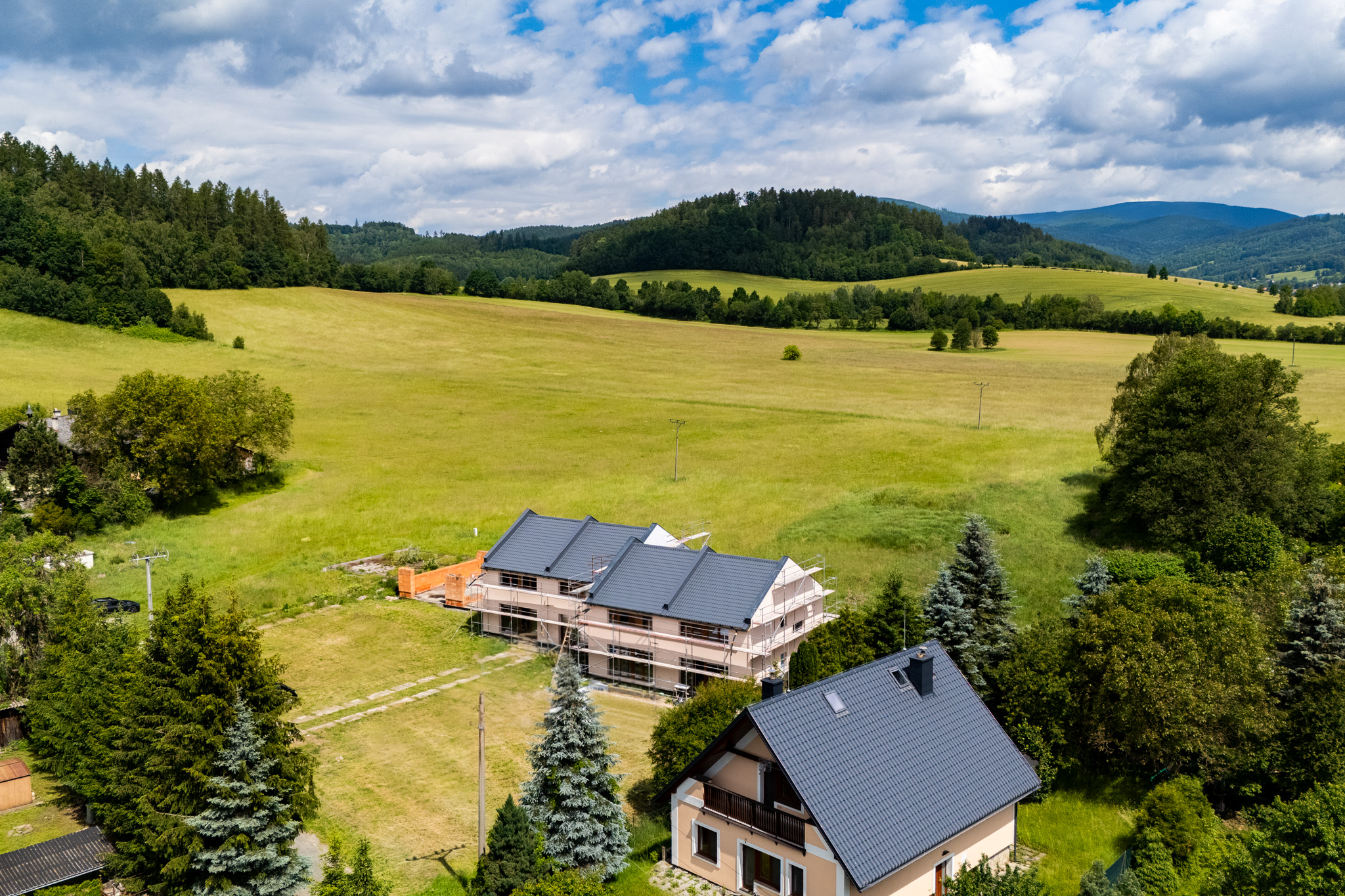 Family houses Pod Vyhlídkou 