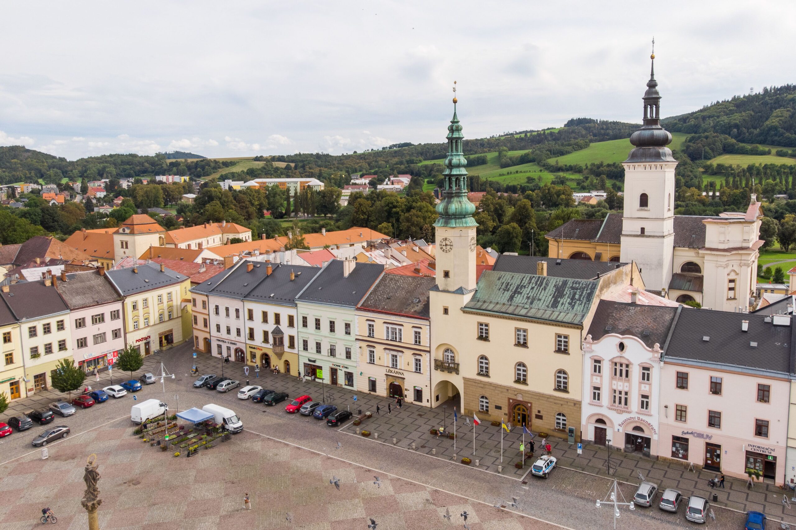 Bytový dům Moravská Třebová