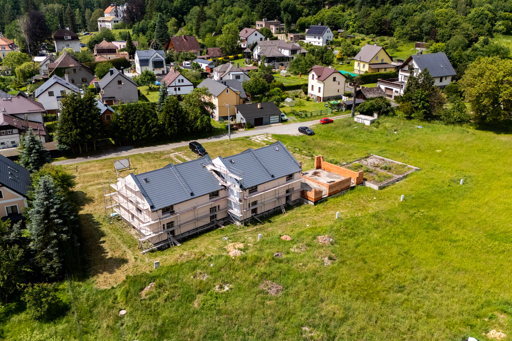 Family houses Pod Vyhlídkou 