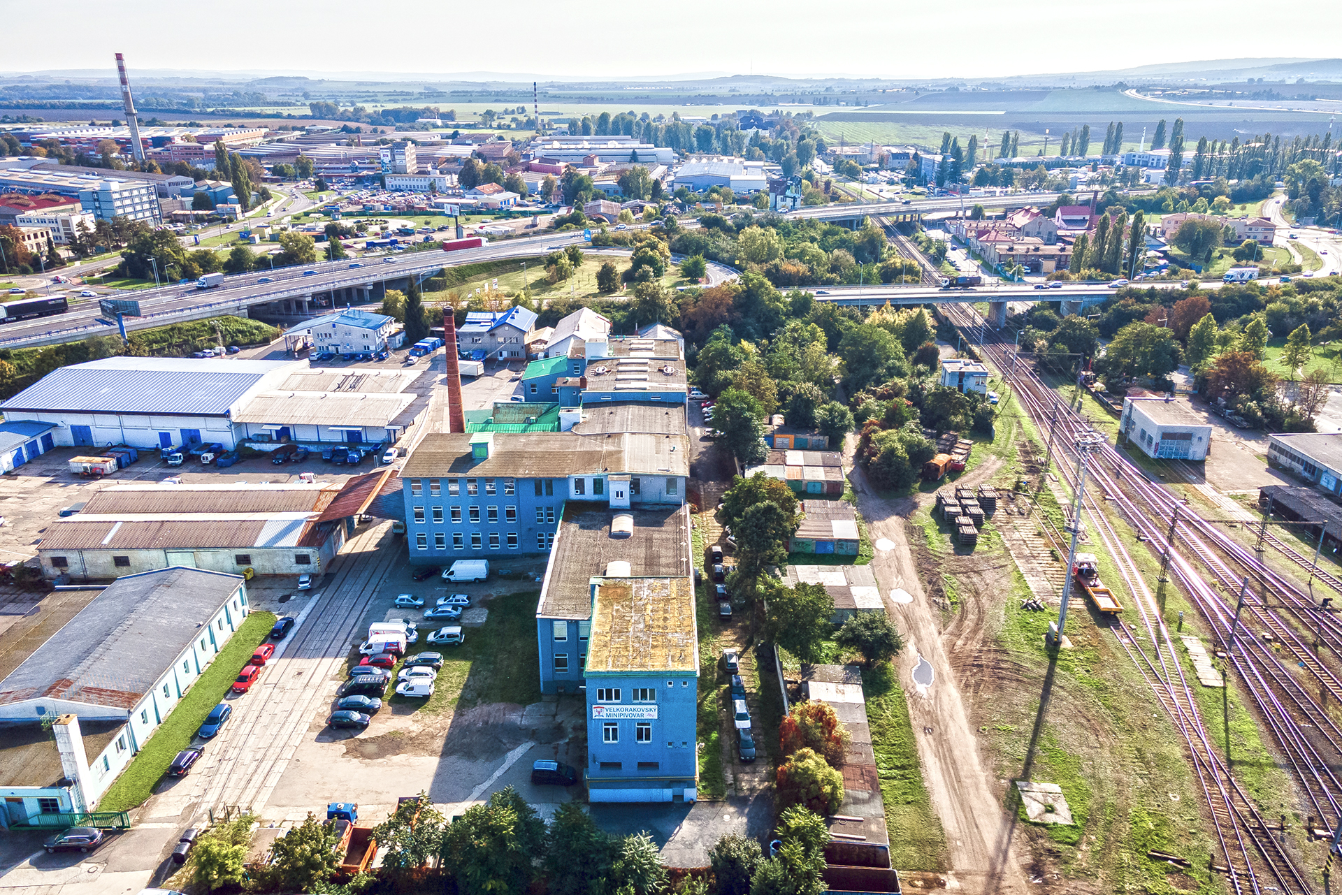 Výnosový areál Vitareal Prostějov
