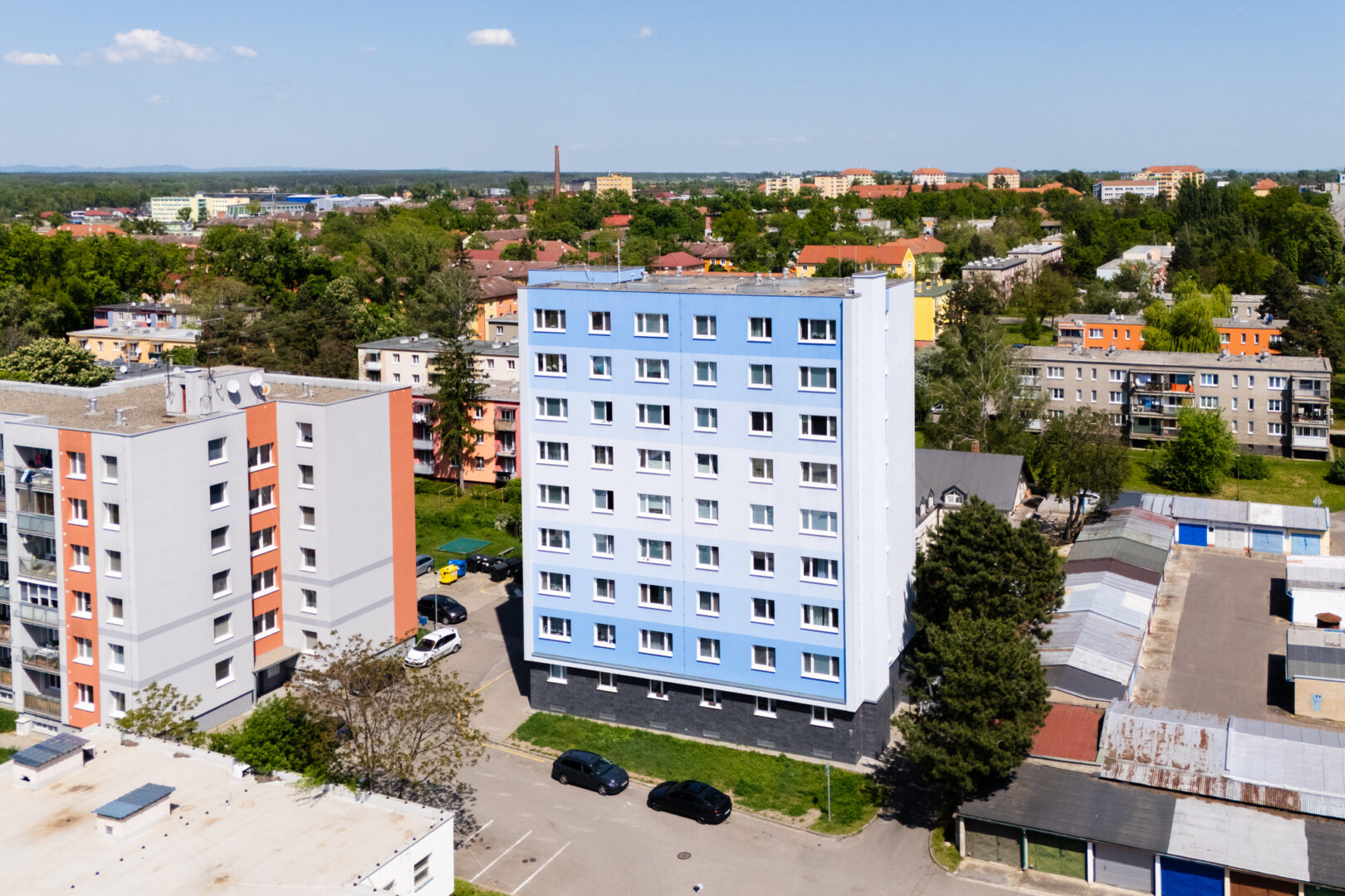 Residential building Novy Modrasek